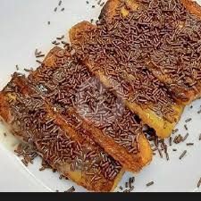 Pisang Bakar Coklat